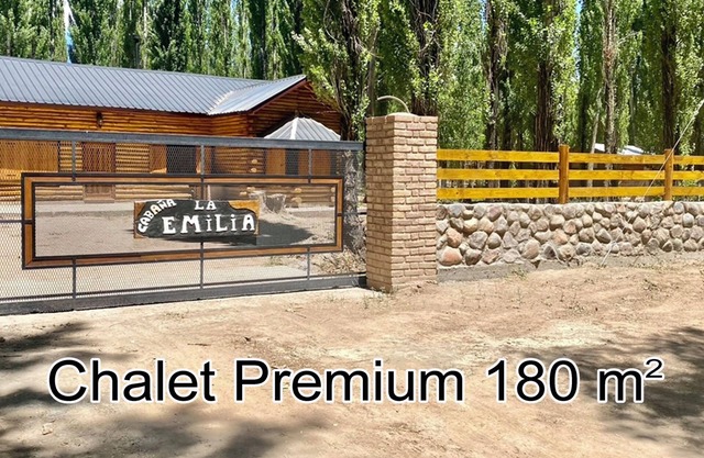 Mountain house/cabin private family use uspallata Mendoza 7pax