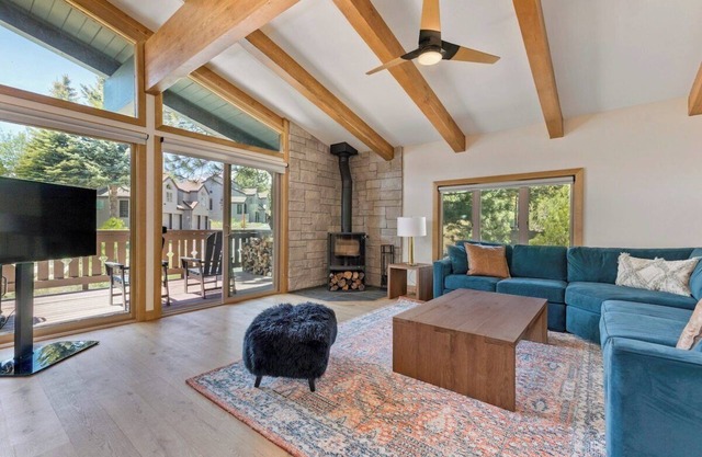 Mountain Modern with Swiss Flair