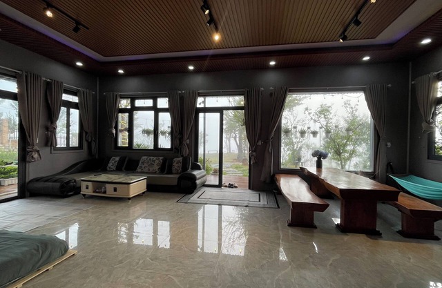 Mountain Nest Villa Dalat - BBQ-Camping