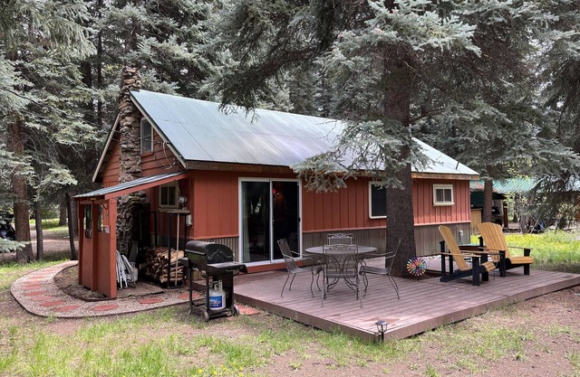 Mountain Retreat! Vintage Creekside Cabin.