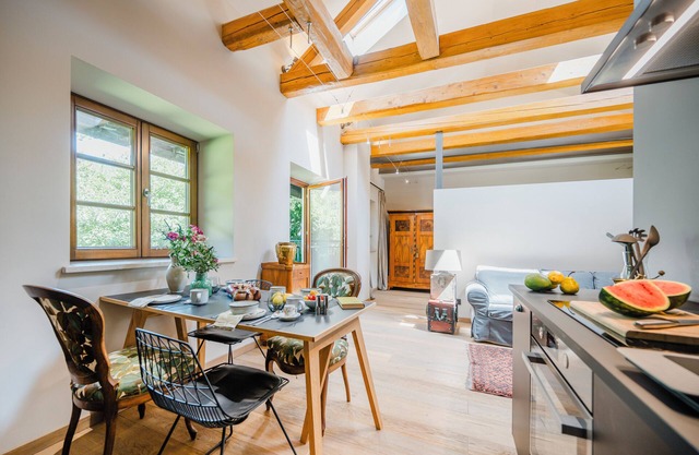 Mountain Studio on Gut Buchwies near Garmisch