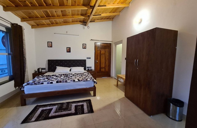 Mountain view rooms with private balcony