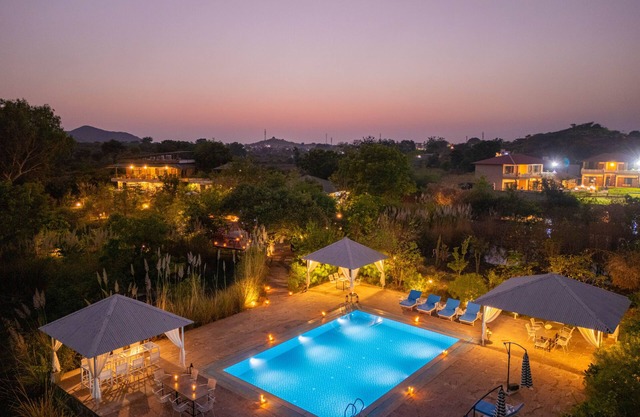 Moustache Ranthambore Luxuria