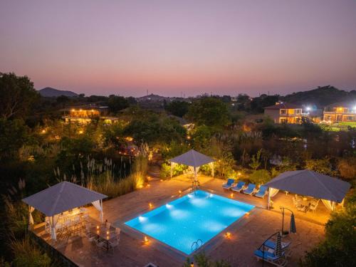 Moustache Ranthambore Luxuria