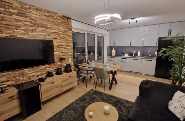 Mr. Grey by the lake