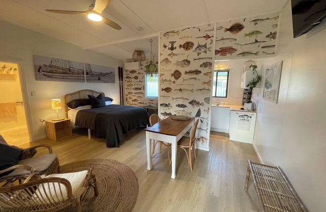 Mr&Mrs Fish Cabins - Cabin 3 American River - Kangaroo Island