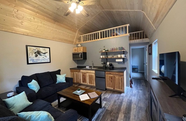 Mt. Alice Cozy cabin #2 of #3 built new in 2023.