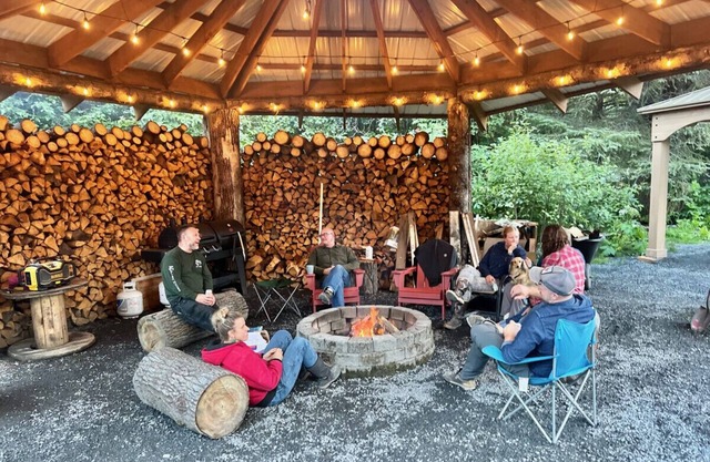 Mt. Benson Cozy cabin #1 of #3 Brand new build