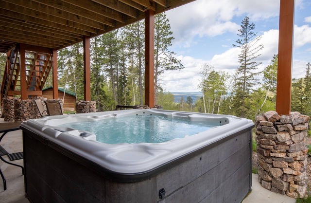 Mtn Cabin/Spa/5Kingbeds/Garage/Amazing View/Trails