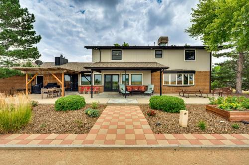 Mtn-View Home with Pickleball Court in Louisville!