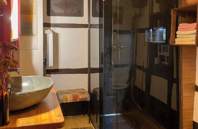 Museal-rustic vacation apartment