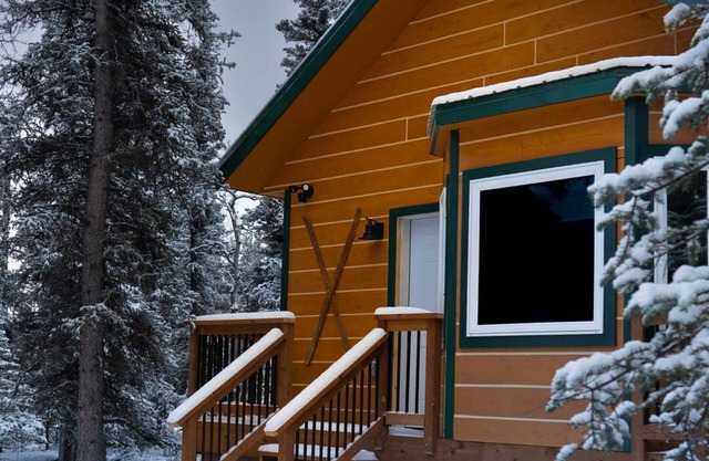 Muskrat cabin, Private, Entire cabin, Free Wifi, 2 beds