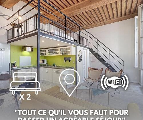 My Home Bon Pasteur Confortable - Local - 2 lits