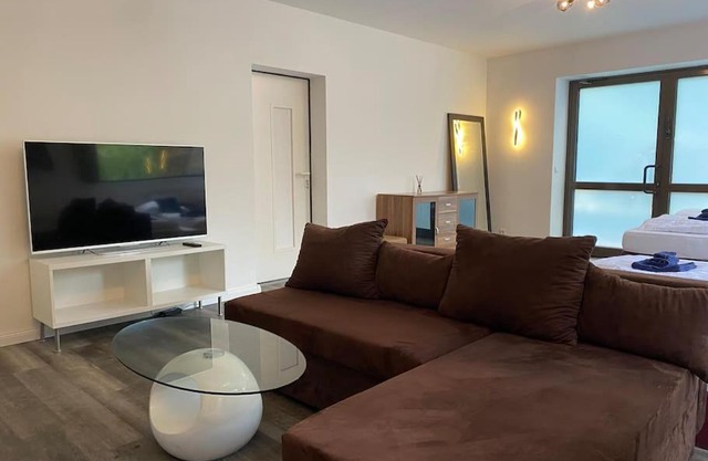 My Loft by Esen Hamburg Netflix, Parkplatz, Terasse