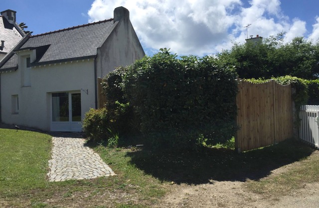 "My precious" - outbuilding for 4 people in St Pierre Quiberon, 50 m from the beach