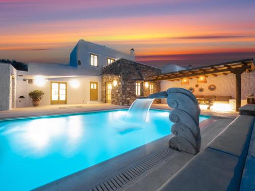 Mykonos AG Villas in Psarou beach