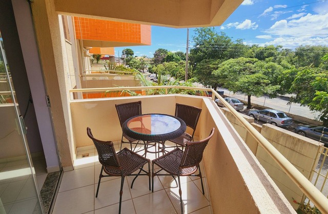 Náutico Flat Caldas Novas promoção especial no Náutico Praia Clube HotFérias