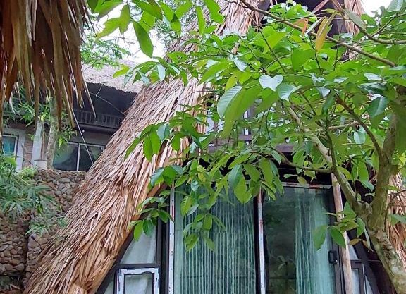 Nả Yên Retreat Lương Sơn Hòa Bình - Bungalow view suối