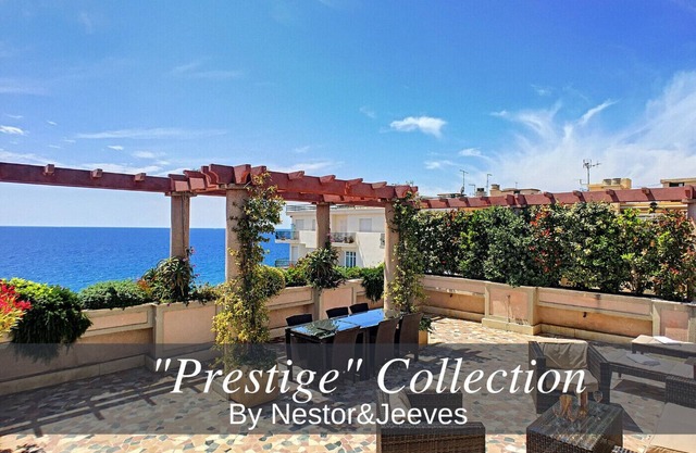 N&J - SEA VIEW TERRACE PENTHOUSE - Private terrace