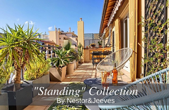 N&J - SUNNY TERRACE - Close sea - Top Floor
