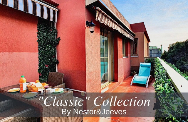 N&J - SUNSET TERRACE - Free parking - Top floor