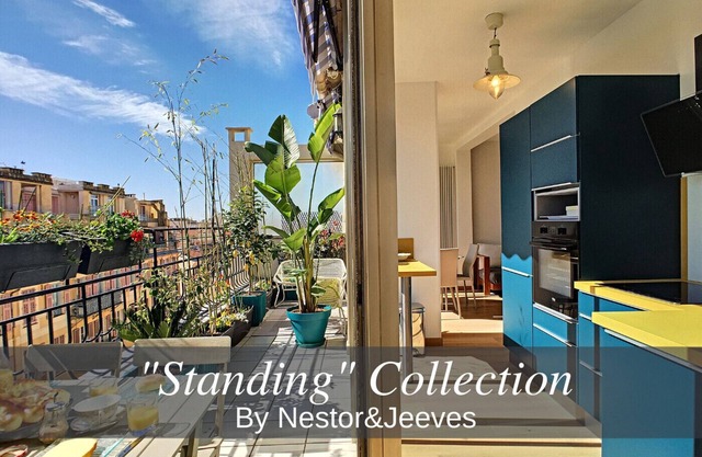 N&J - TOUCAN DUPLEX TERRACE - Central - Close sea
