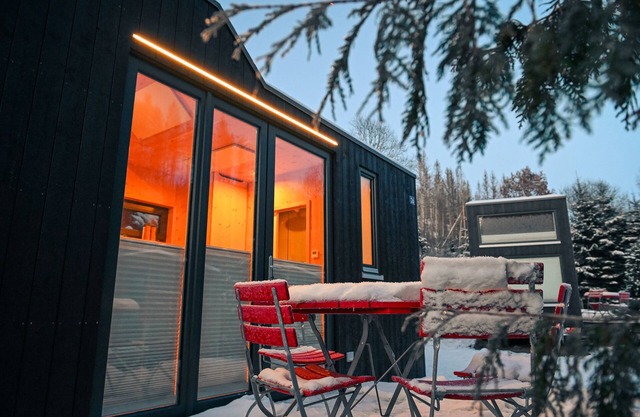 Nachhaltig & Klimaneutral Übernachten im Green Tiny House Nature im Harz