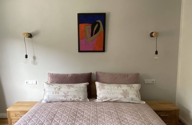 Nagelneue Ferienwohnung im Erzgebirge, Direkt im Grünen mit Vielen Wanderwegen