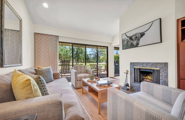 Napa Valley Coastal Style Golf Retreat