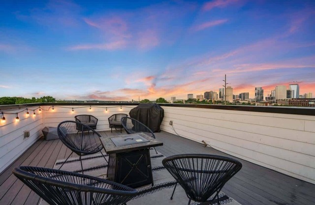 Nashville Haven Stunning Skyline Views