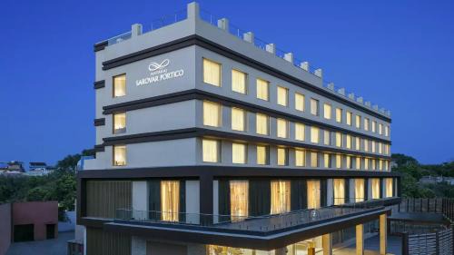 Nataraj Sarovar Portico