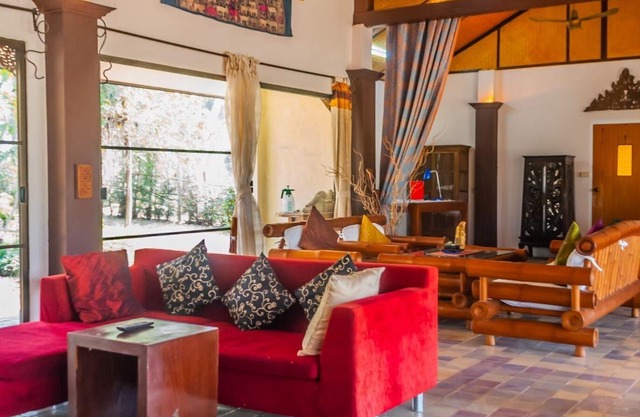 Natural Retreat next to SinghPark&WhiteTemple 4BR