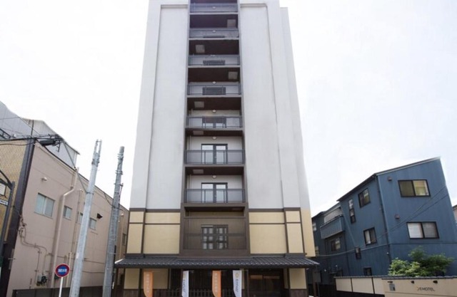 Natural hot spring with sauna HOTEL GLAN Y's KOSHIGAYA premier