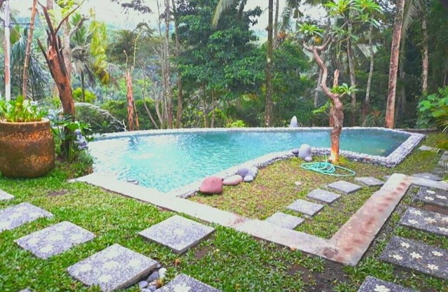 Naturally 2 bedroom villa with pool n Amazing view