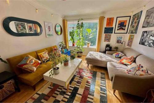 Nature as a home for inspiration