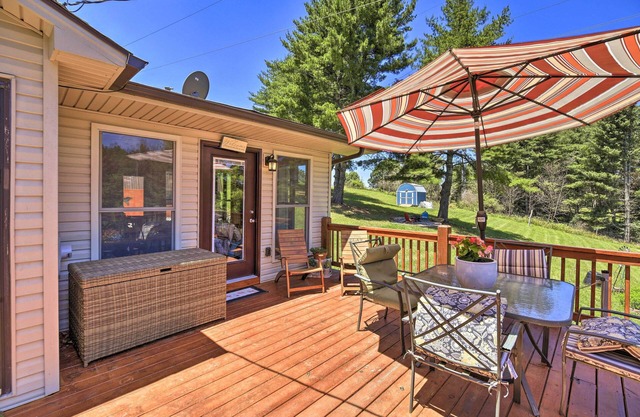 Nature Escape in Wytheville w/Covered Porch!