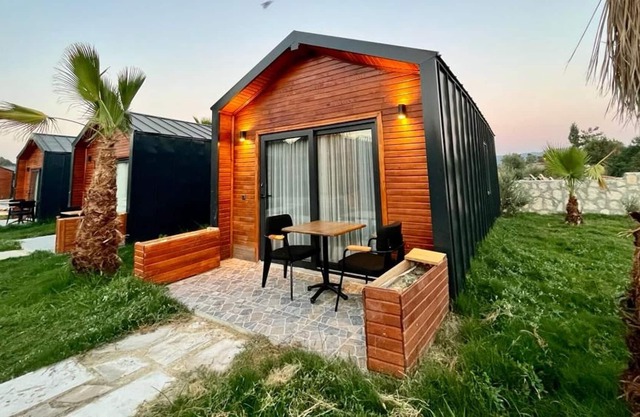 Nature Escape Rustic Bungalow with Backyard in Kas