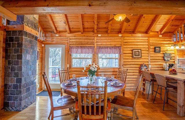 Nature Lover's Paradise In The Driftless Area Of Southern Wisconsin, USA.