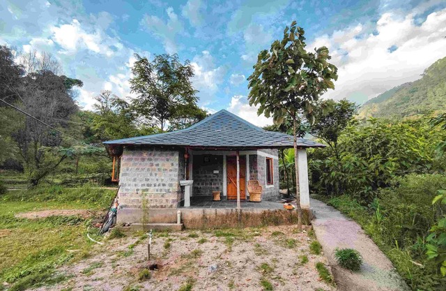 Nature Stay in Stone Cottage with Food, Yoga & Meditation in Dharamshala