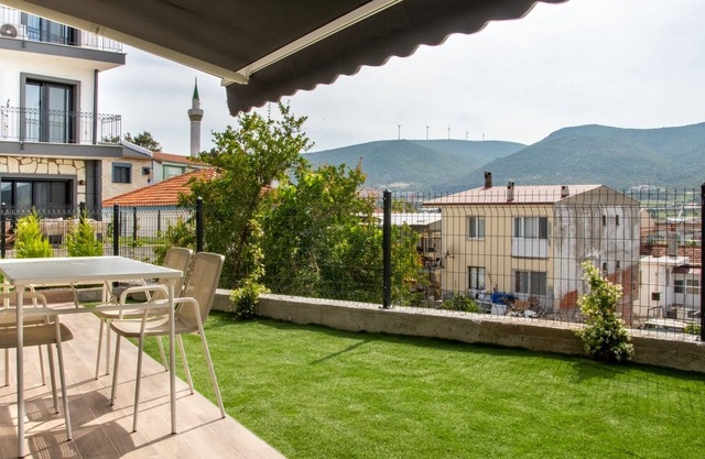 Nature View Flat with Garden in Urla, Izmir