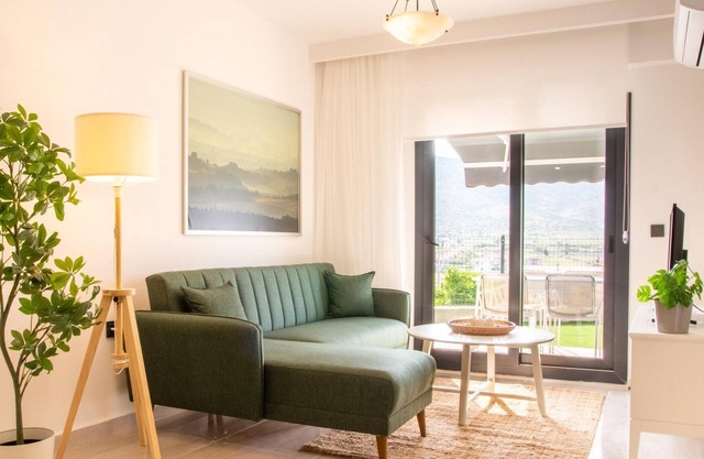 Nature View Flat with Garden in Urla, Izmir