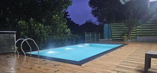 Nature View Villa - The Dream Stays ll Big Infinity Pool ll Wifi ll Ac ll Garden