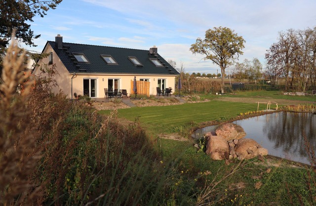 Naturferienhof Märkisch Luch, Naturferienhof - Trapphenne