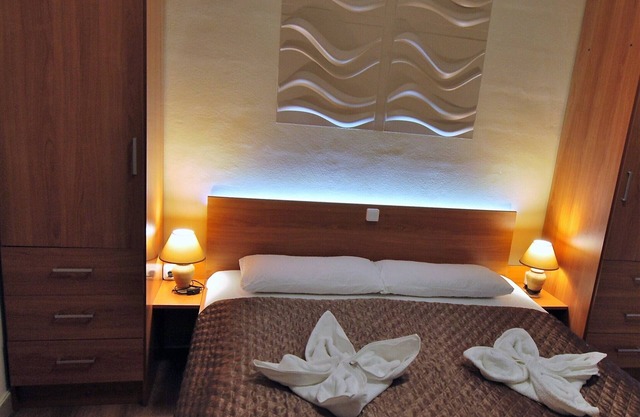 Nautica Apartments & Spa near the entrance of Kornati National Park