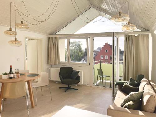 nava-suites - 2-Zi-Appartement mit Naheblick mitten in Bad Kreuznach