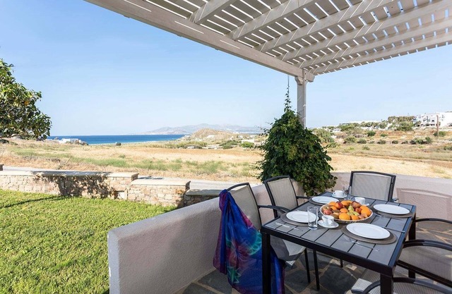 Naxos Relaxing Sea View Villa with Pool 6