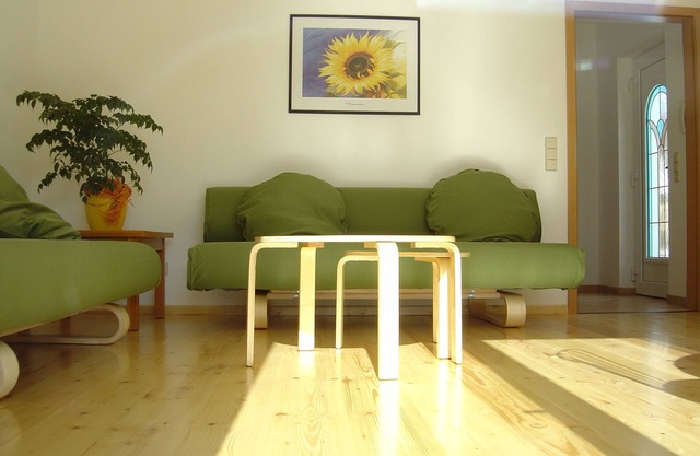 Near Berlin, 2 room apartment, max. 4 people + child/baby, 400m from the lake