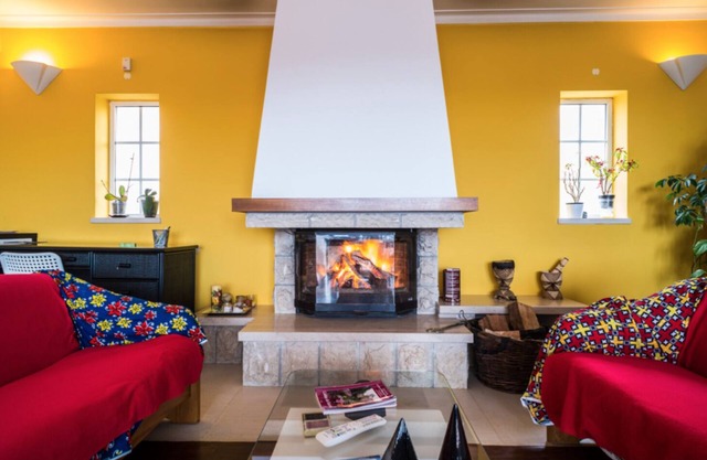 Near Fátima and Nazaré, villa in Leiria for 8 people