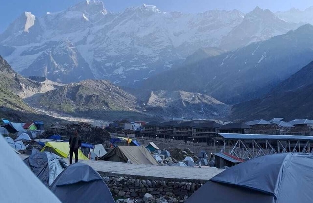 Neelkanth camp Kedarnath
