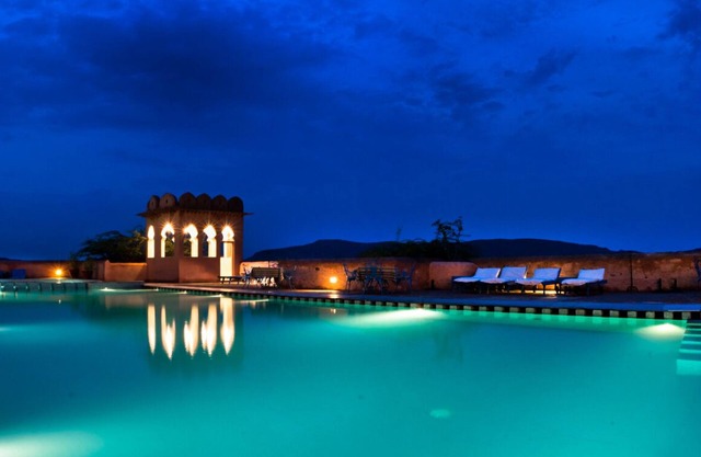 Neemrana's - Hill Fort - Kesroli